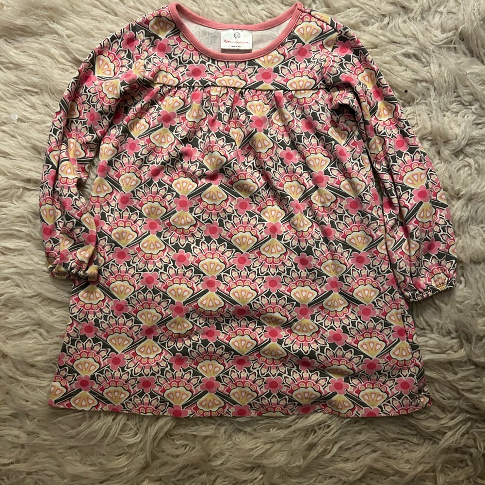 Hanna Andersson girls dress, size 110/4-5